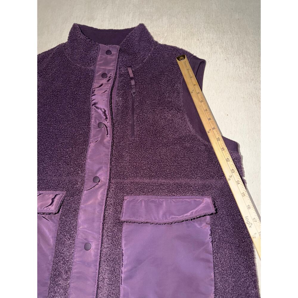 FLX women’s purple vest - Picture 4 of 13